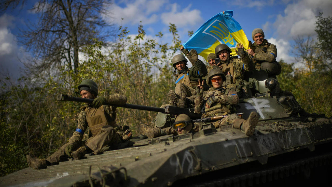 Ukraine legalises medicinal marijuana for troops suffering from PTSD