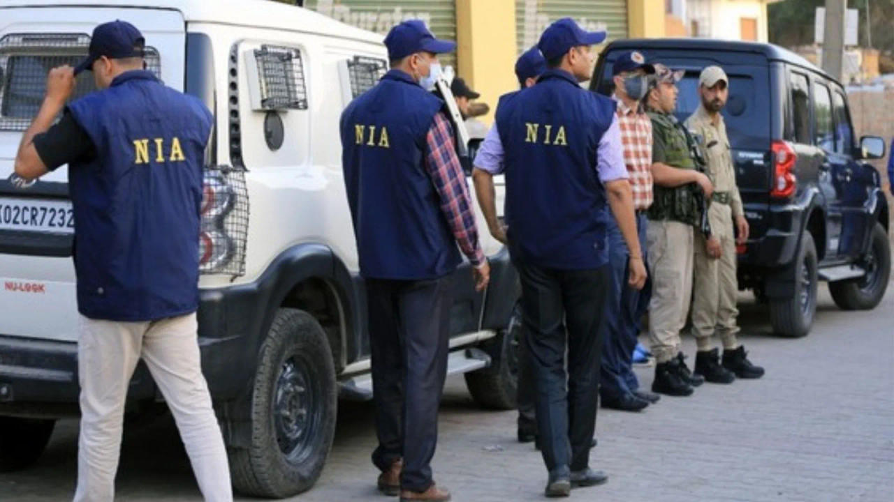 NIA raids in J&K