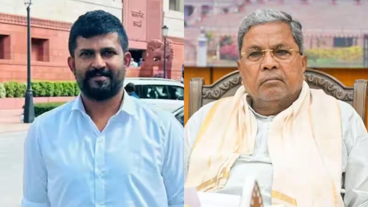 BJP MP Pratap Simha booked for 'Somari Sidda' remark against CM Siddaramaiah