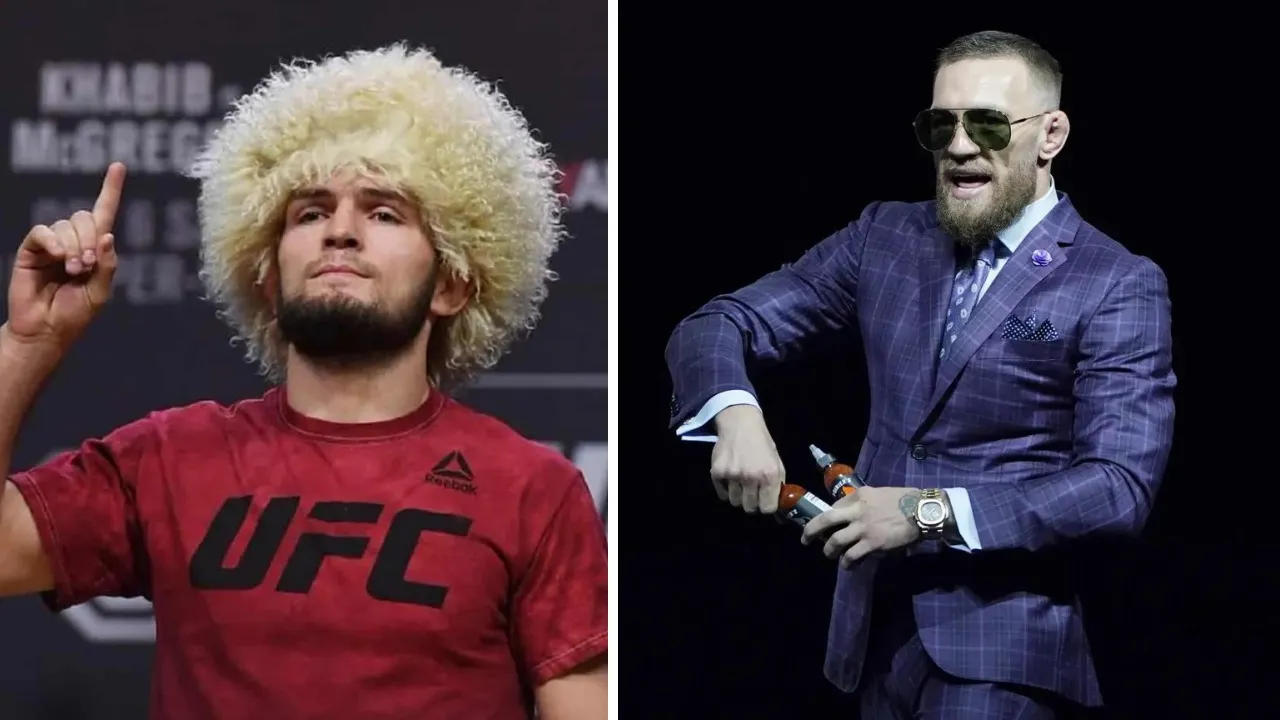 Conor McGregor vs Khabib Nurmagomedov