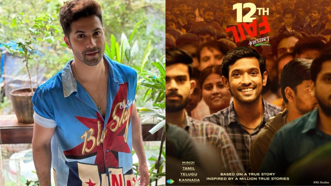 Varun Dhawan, 12th Fail