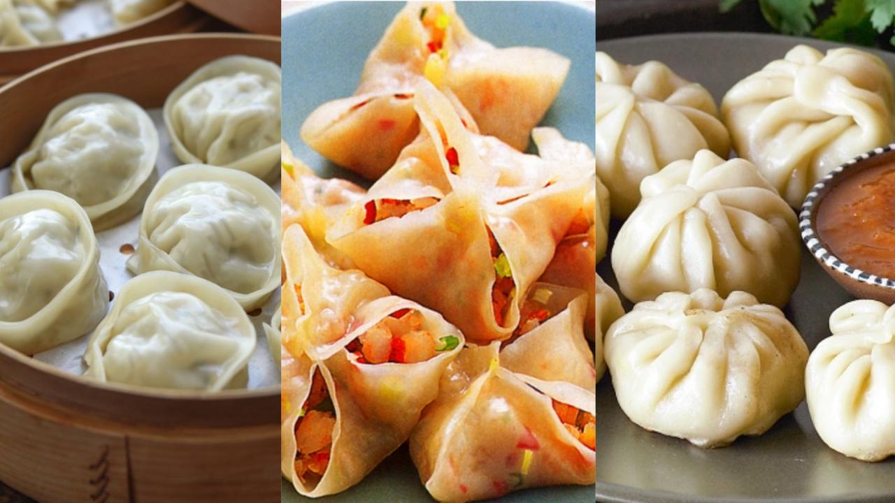 Momos, Dumplings, Dimsums