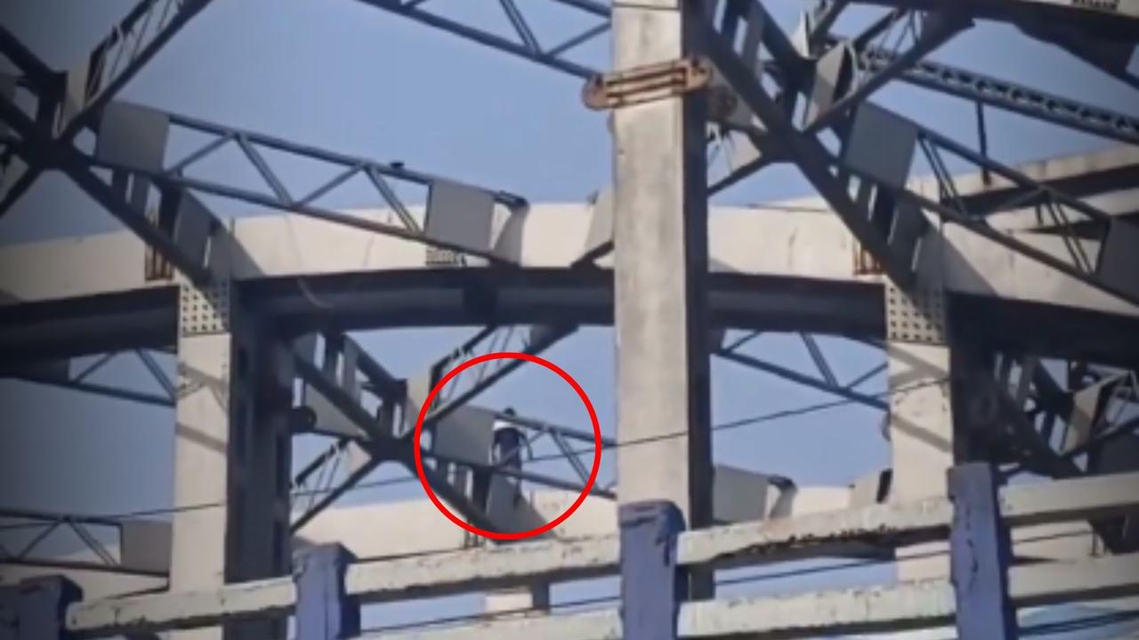 Man Climbs Kolkata Brige, Police Lures Him With Job, Biryani To Come Down