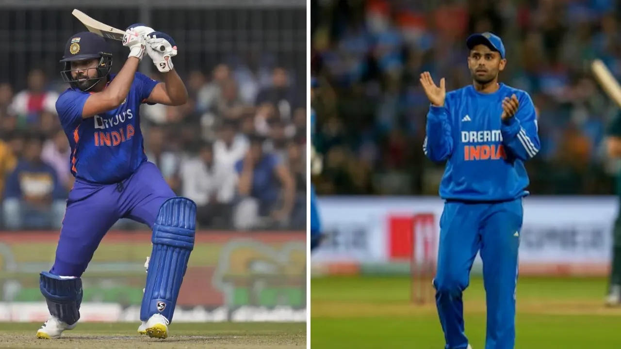 Rohit Sharma and Suryakumar Yadav