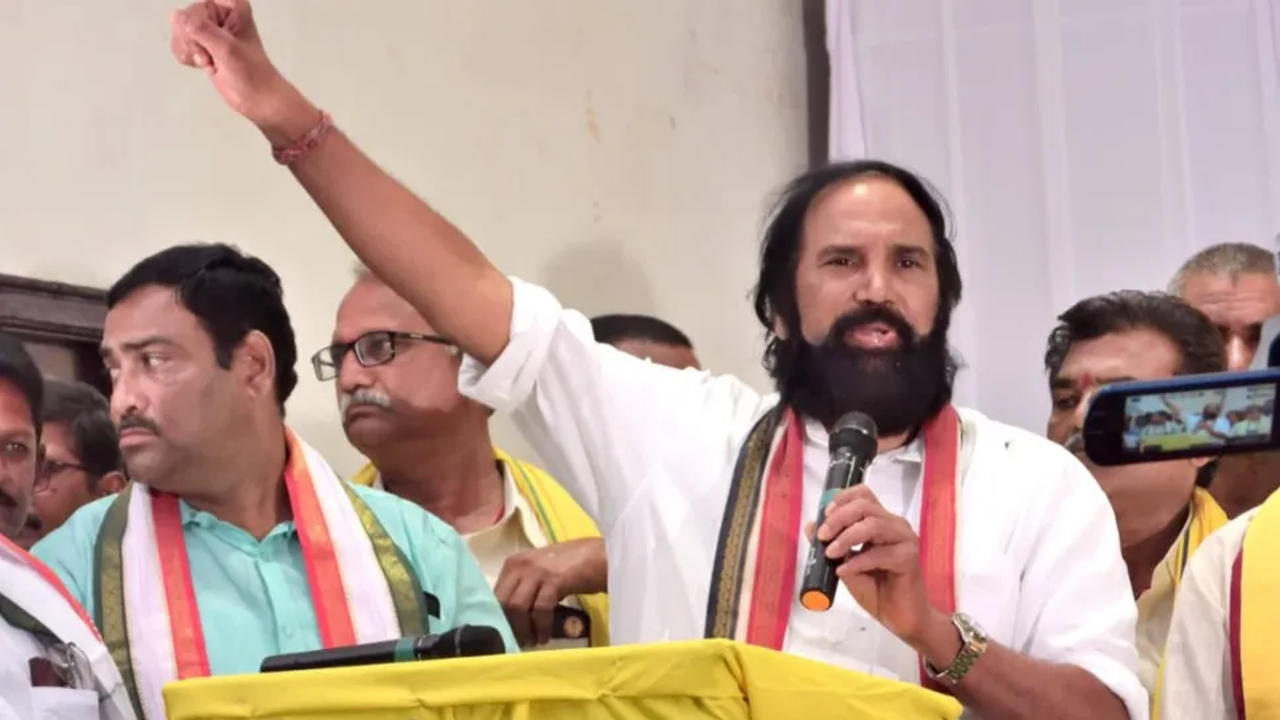 Congress Leader Uttam Kumar Reddy won the Huzurnagar Constituency in Telangana, defeating BRS leader Saidi Reddy Shanampudi by a margin of 44,888 votes.