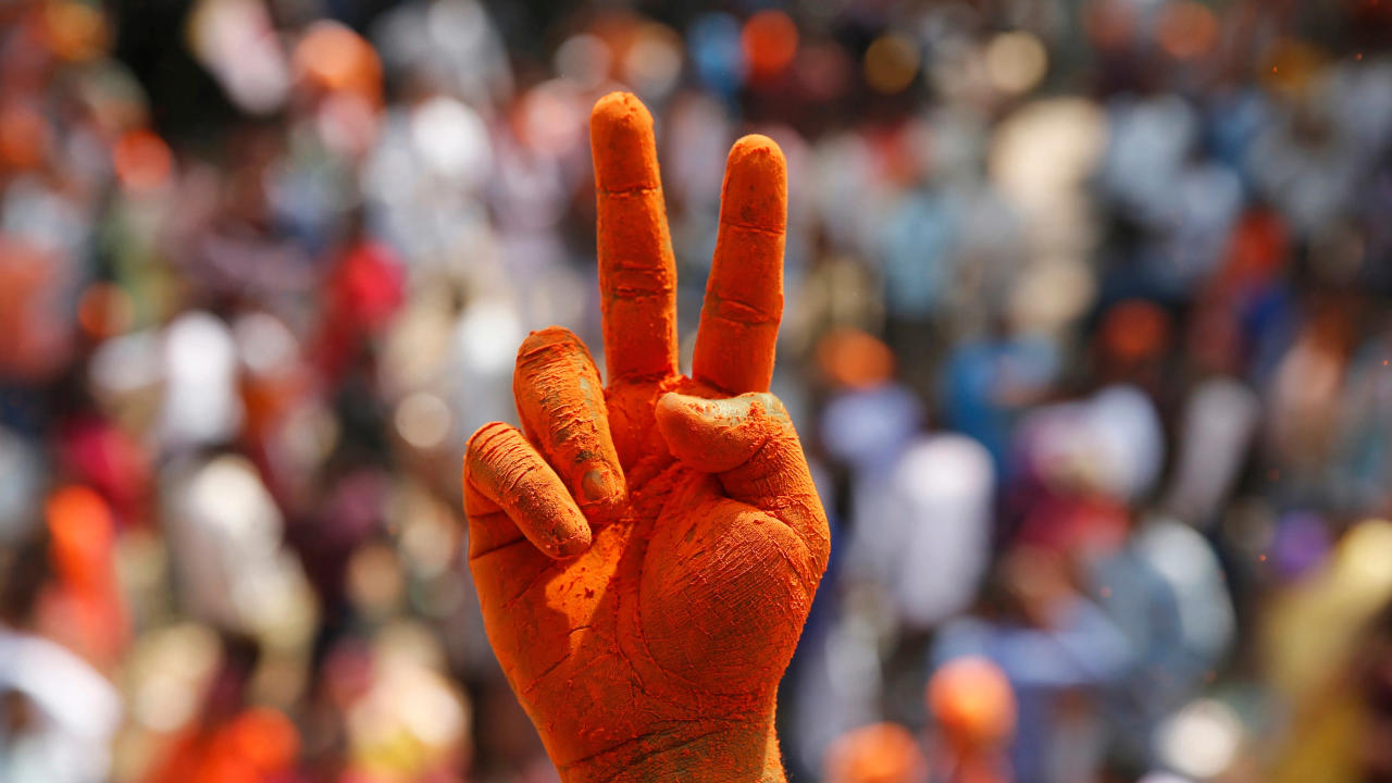 Massive Win For BJP In Polls