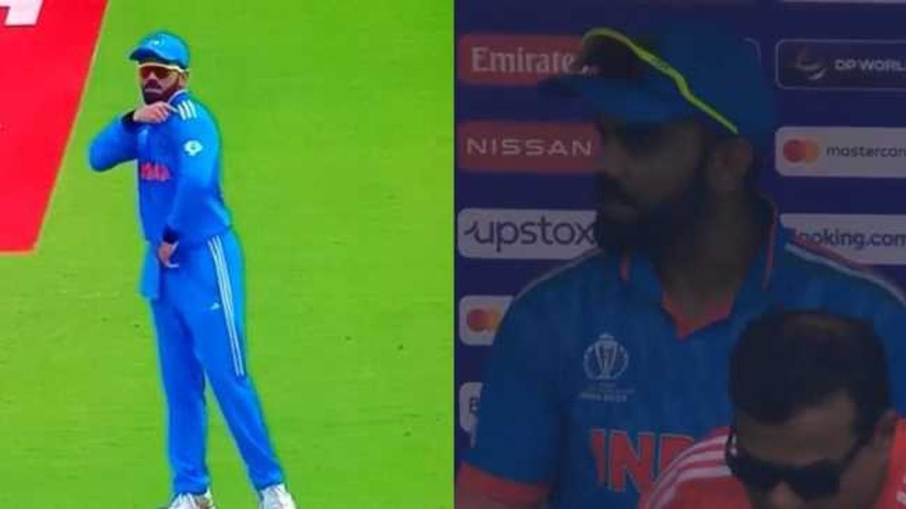 Virat Kohli forgets to wear World Cup jersey