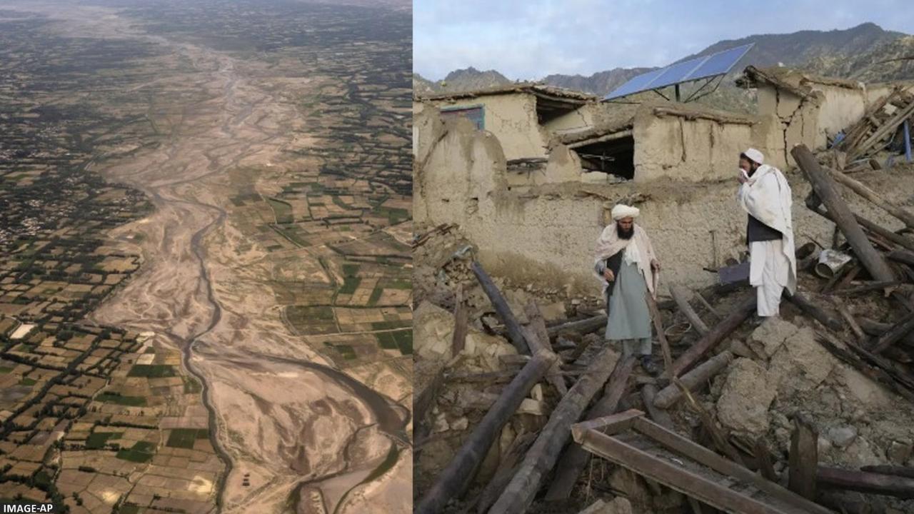 afghan earthquake