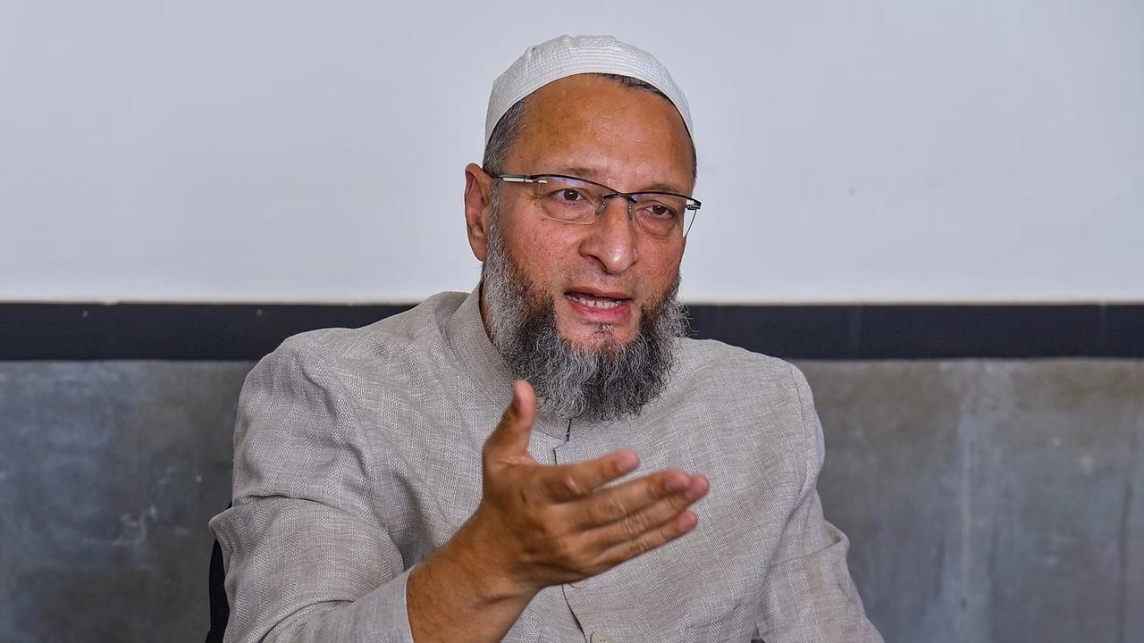 Asaduddin Owaisi 