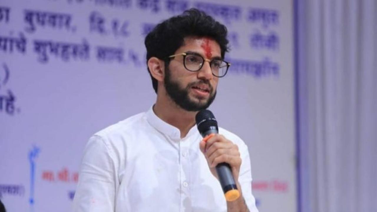 Aaditya Thackeray