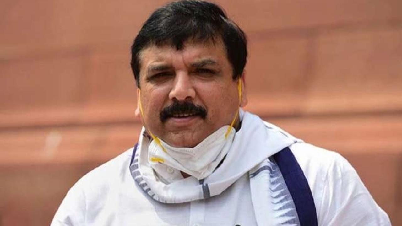 AAP MP Sanjay Singh Sends Defamation Notices To BJP's Manoj Tiwari, Amit Malviya