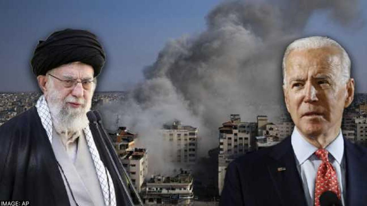 Biden Iran US Khamenei Ali Israel Hamas War