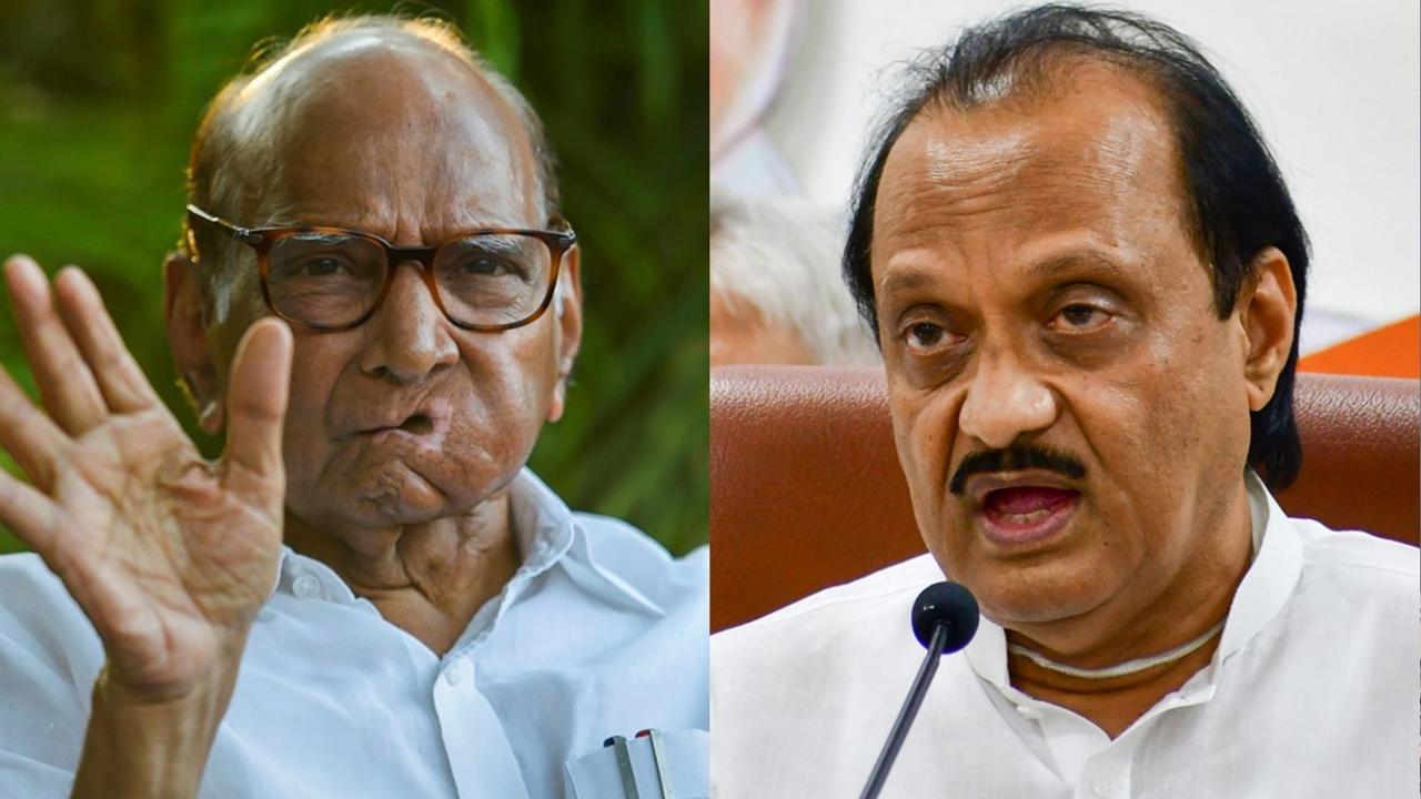 Ajit Pawar Vs Sharad Pawar