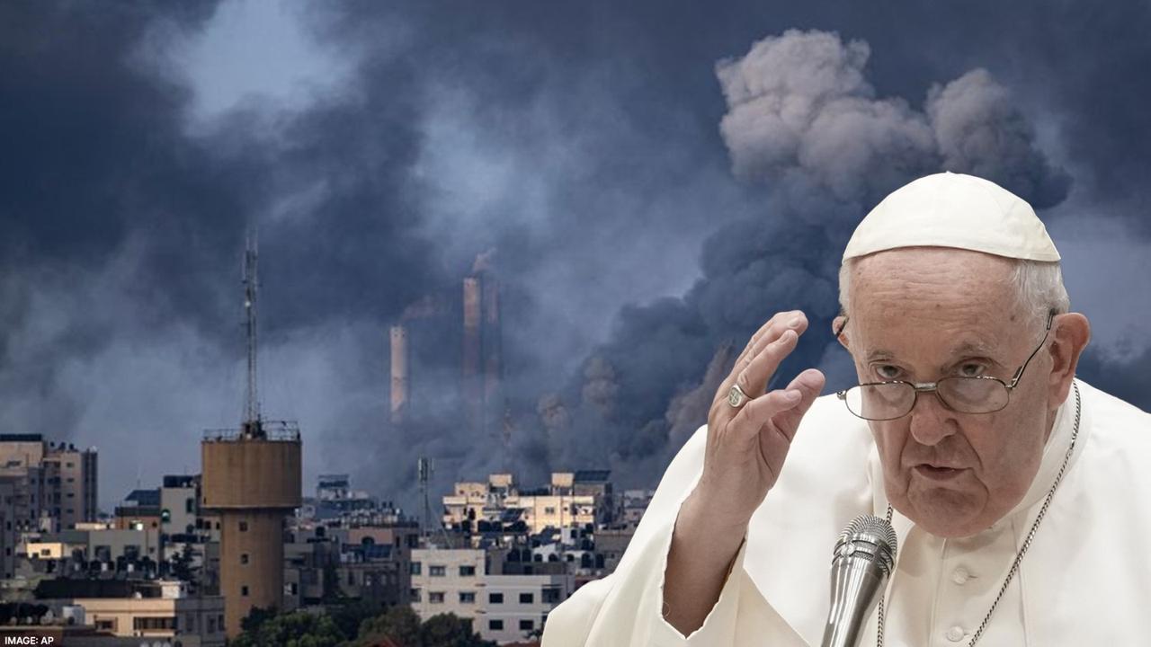 Pope Francis on Israel-Hamas conflict