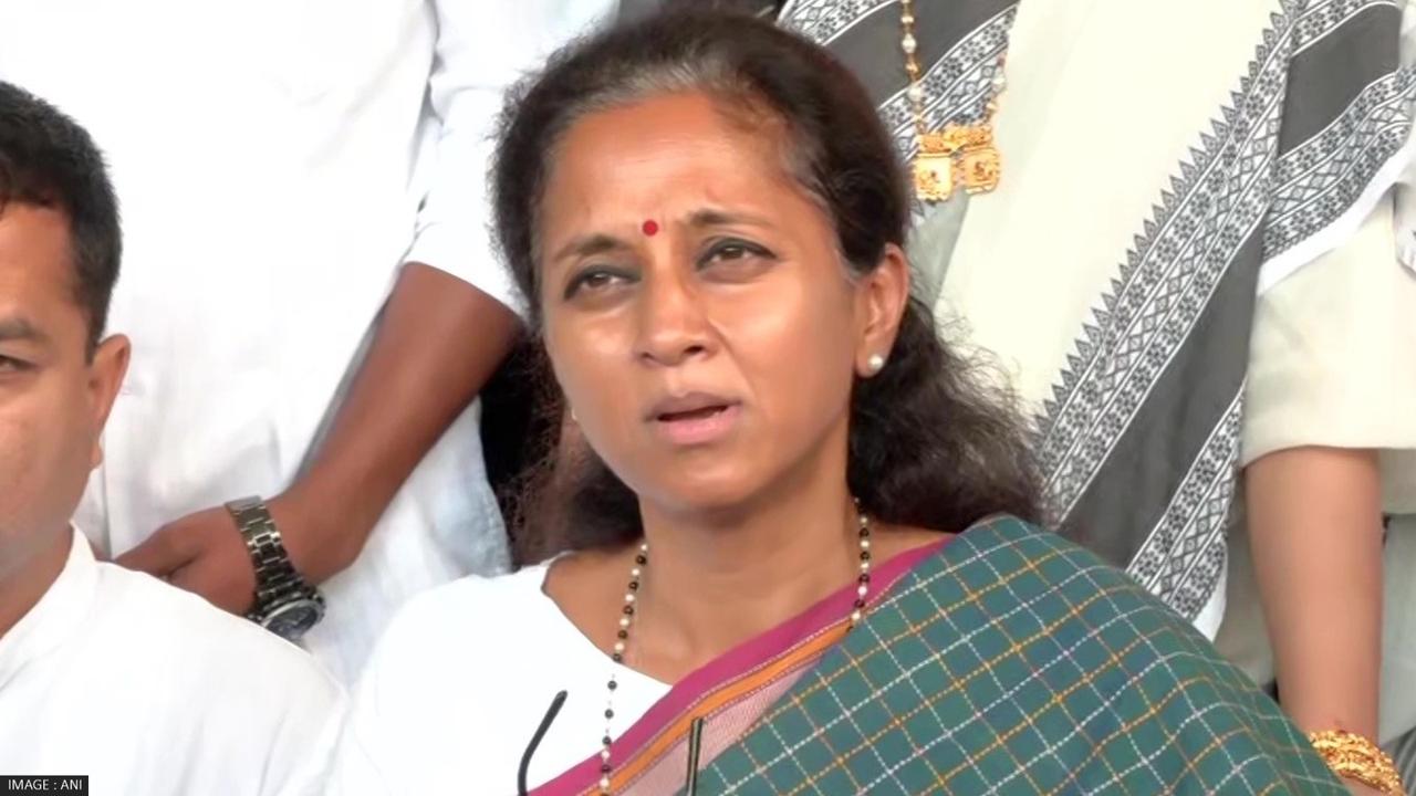 NCP Working President Supriya Sule slams BJP amidst coalition speculations.