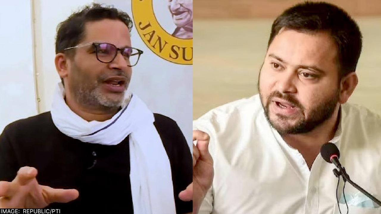 Prashant kishor questions Tejashwi Yadav's identity 