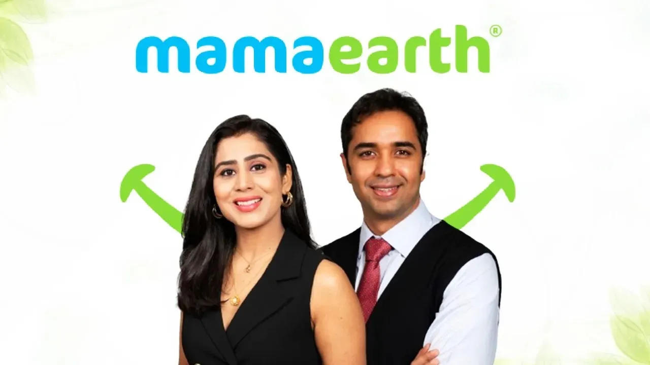 Mamaearth parent Honasa listing