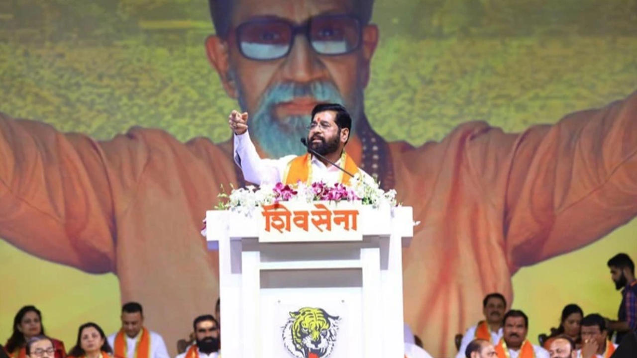 Maharashtra CM Eknath Shinde