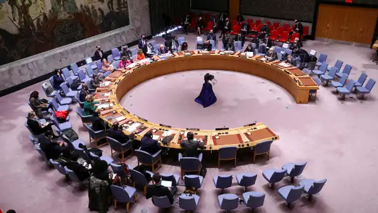 UNSC meeting 