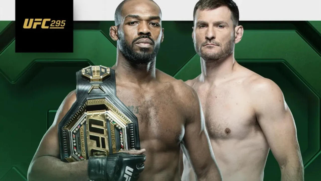 UFC 295: Jon Jones vs Stipe Miocic