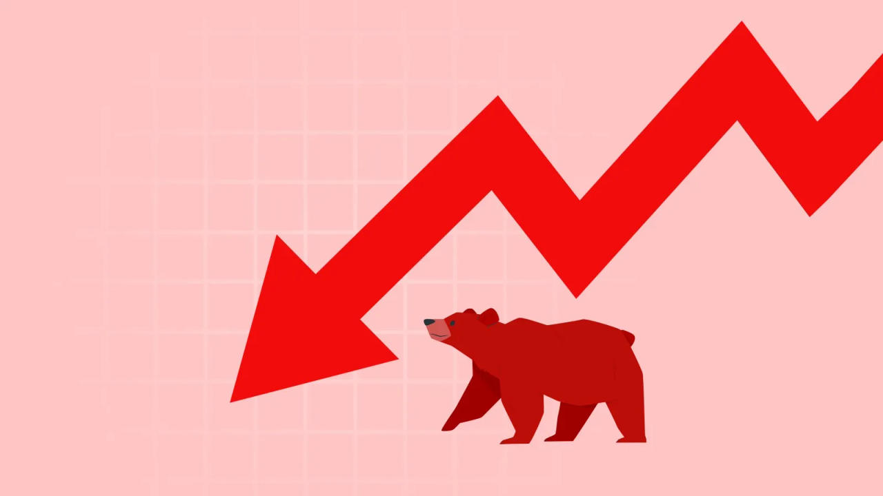 5 reasons behind stock market crash