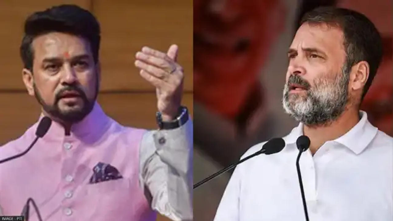 anurag thakur attacks on rahul gandhi after his controversial statements in usa