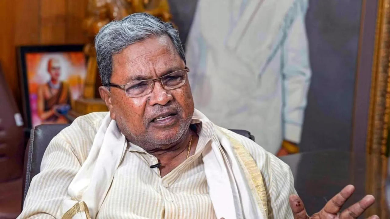 Siddaramaiah