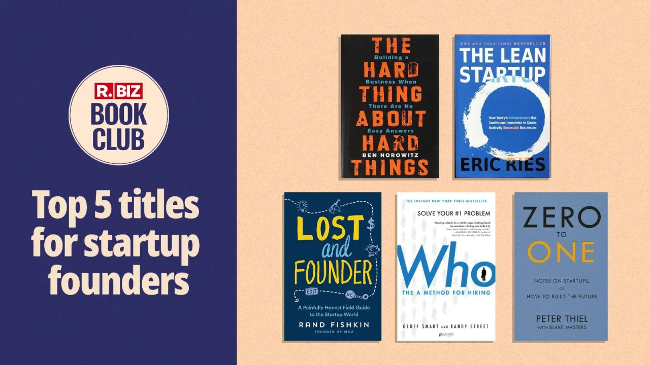 Startup books