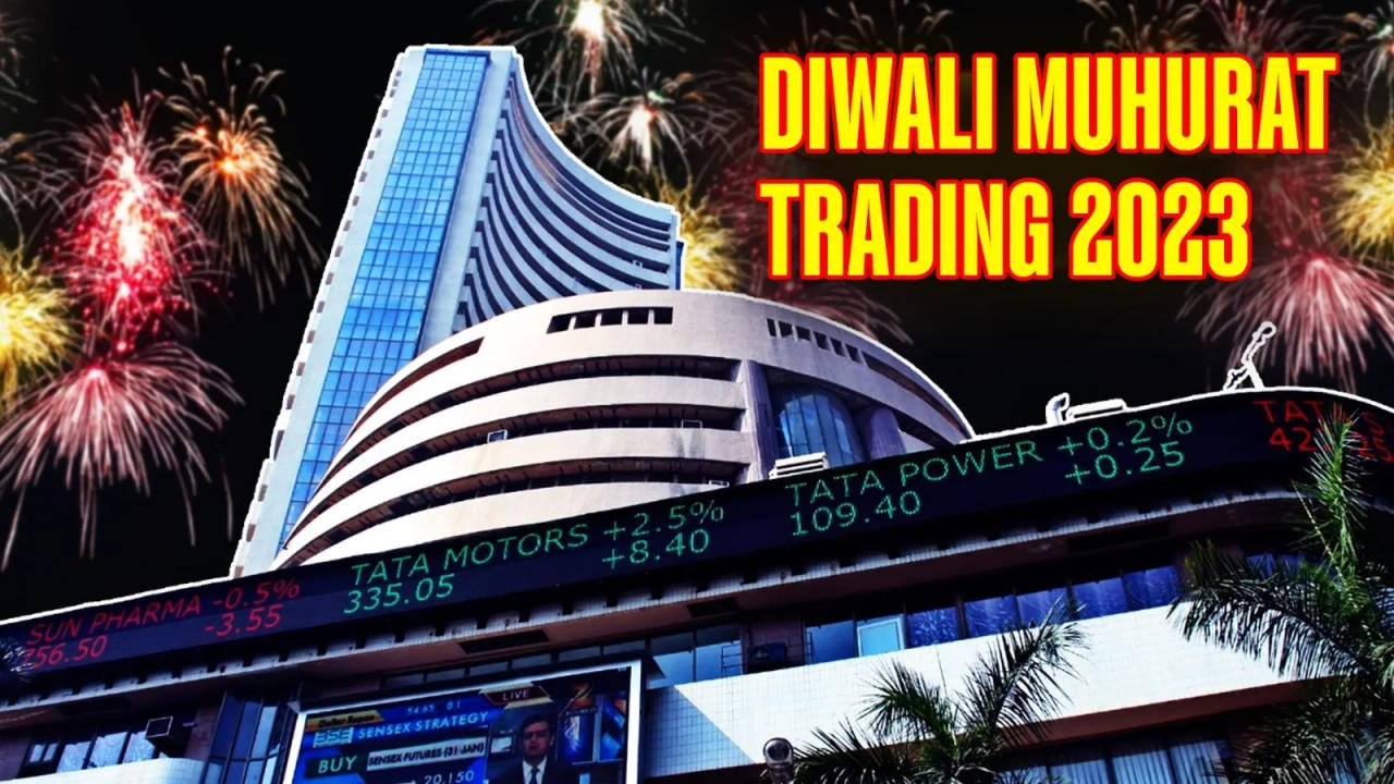 Diwali Muhurat Trading 2023