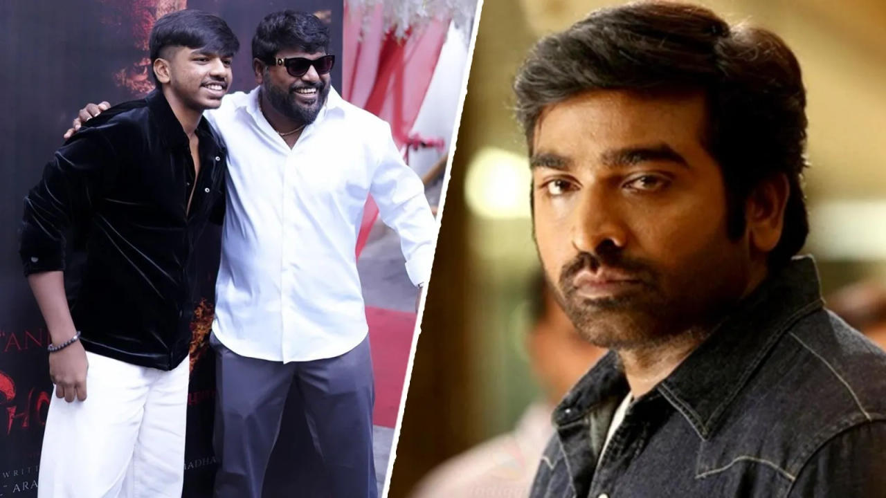 Surya Sethupathi, Vijay Sethupathi