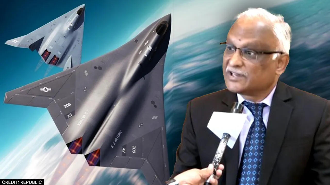 HAL Chairman CB Ananthakrishnan, discussed potential partnerships for the development of a 6th generation fighter while recognising the evolving nature of its concept and capabilities.