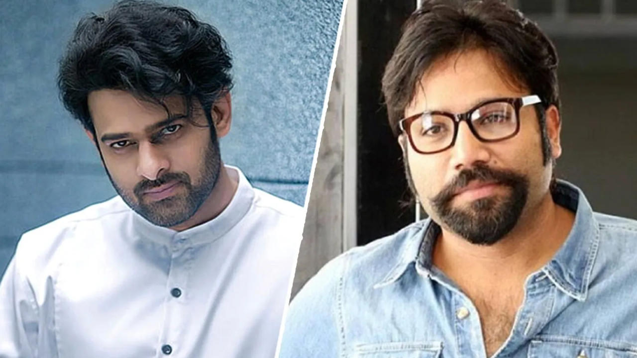 Prabhas, Sandeep Reddy Vanga