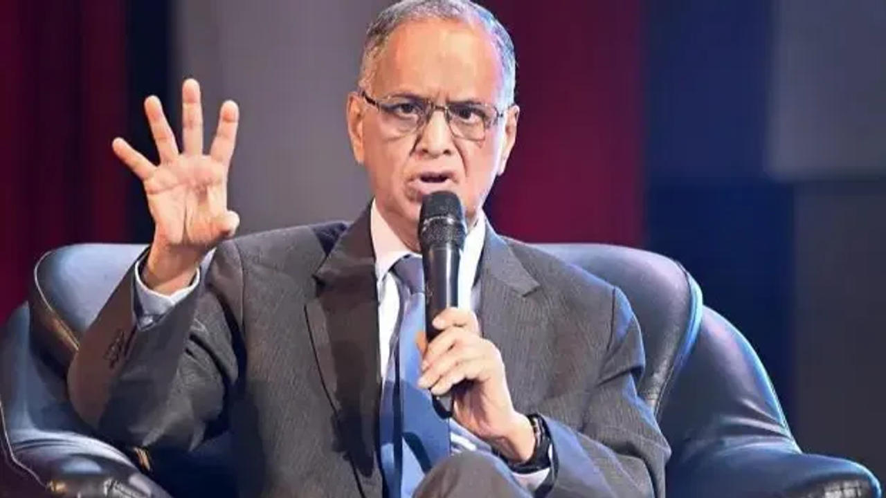 N R Narayana Murthy