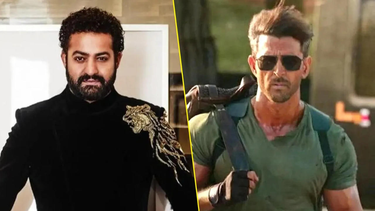 Jr NTR, Hrithik Roshan