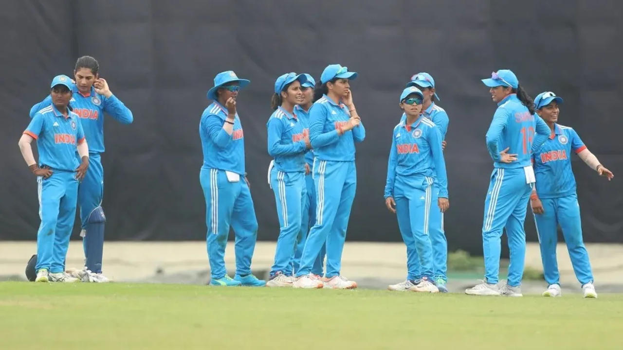 Team India Womens Squad