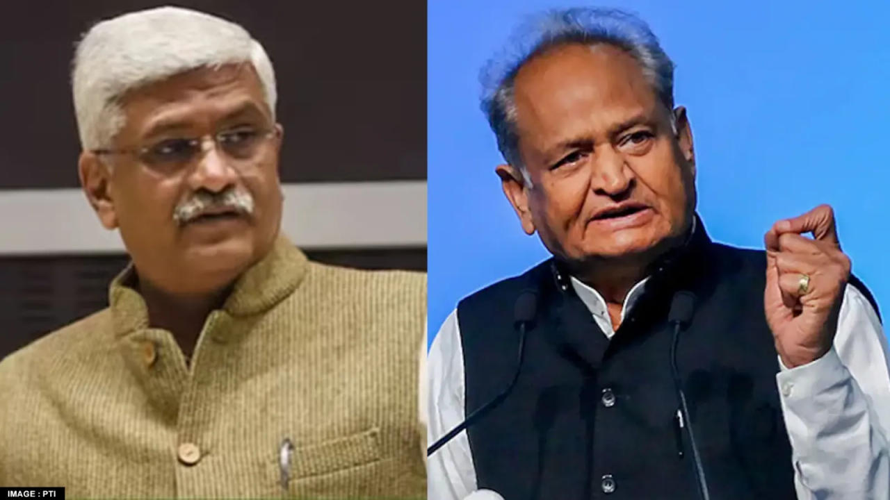 Union Min Gajendra Shekhawat takes dig at Rajasthan CM Ashok Gehlot