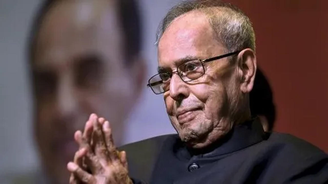 Pranab Mukherjee