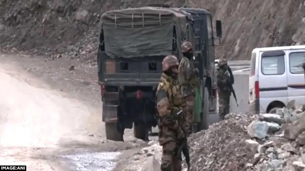 Over 25 Pakistani terrorists are hiding in Poonch to divert Indian troops' attention from Ladakh.