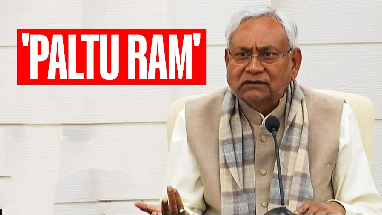 Nitish Kumar