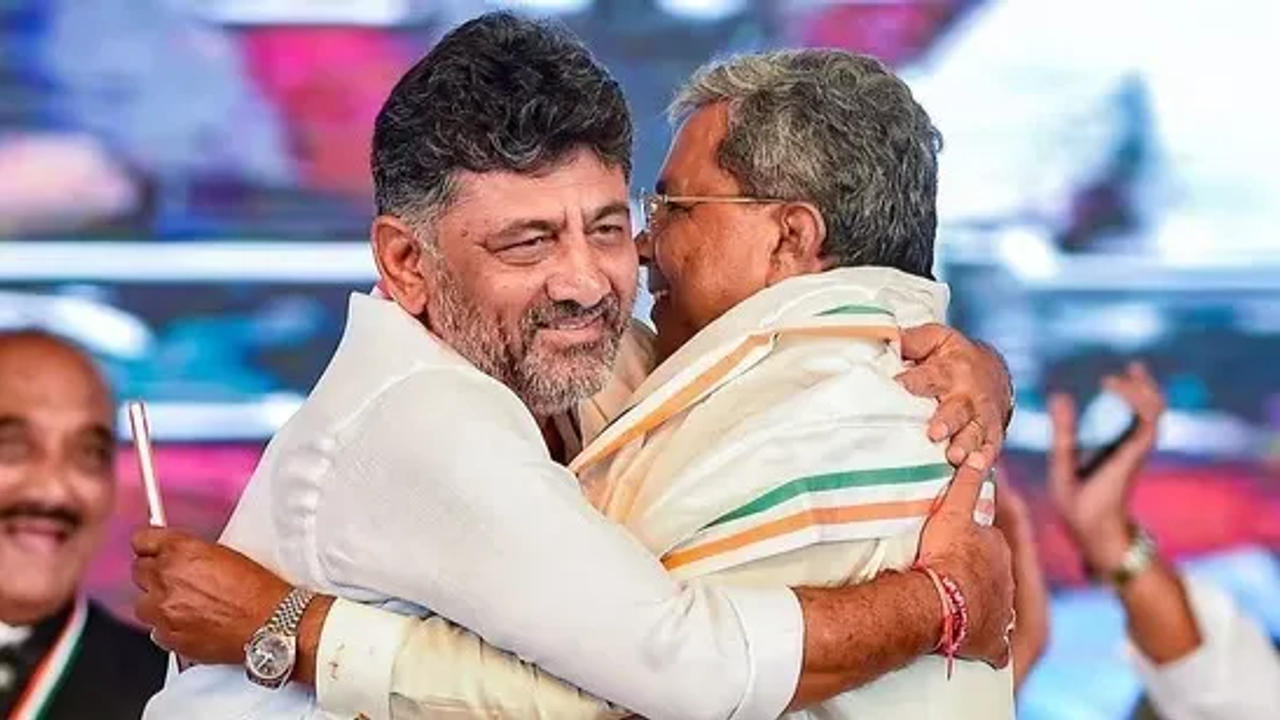 Karnataka bypolls victory: Shivakumar gives credit to CM Siddaramaiah's leadership