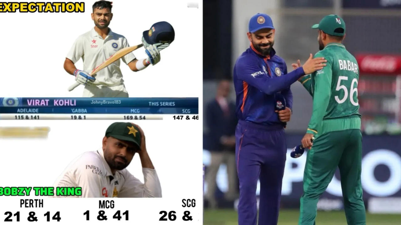 Virat Kohli vs Babar Azam