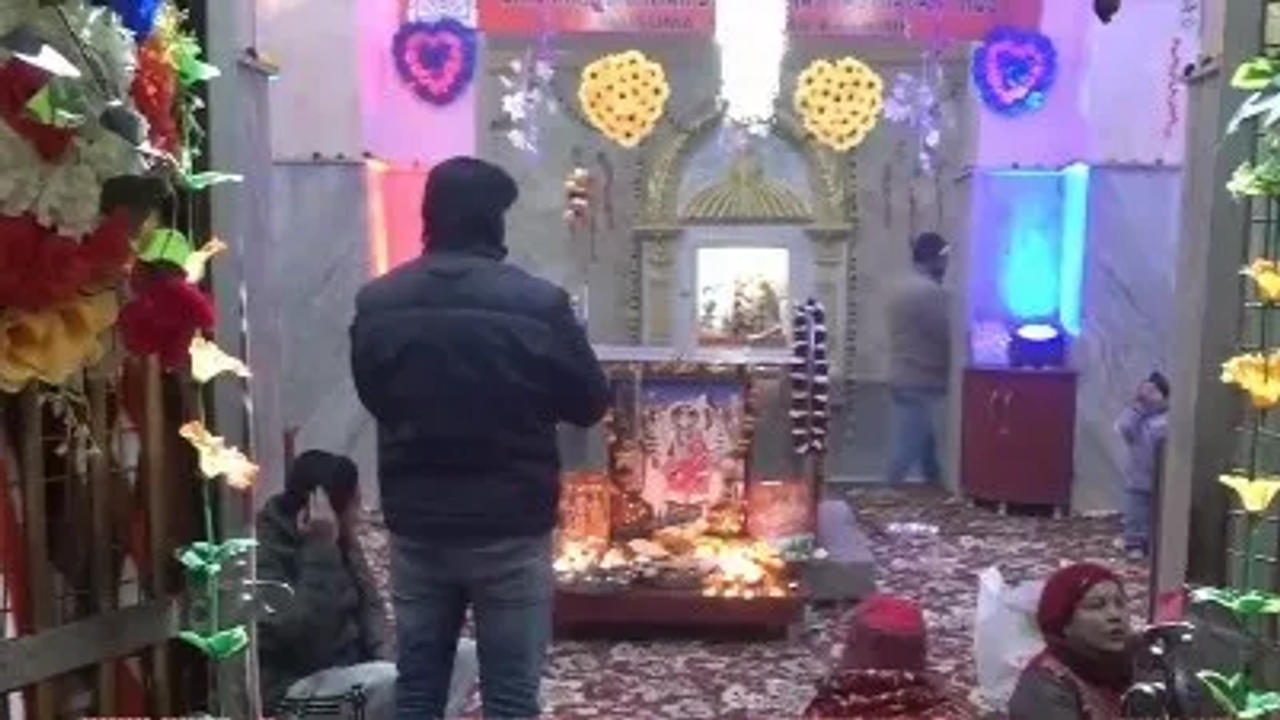 srinagar temple