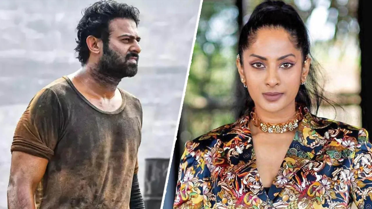 Prabhas, Sriya Reddy