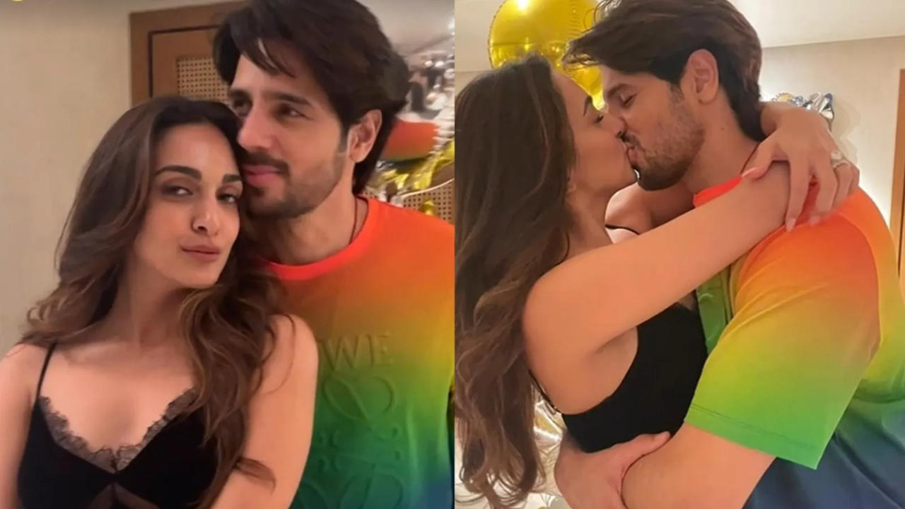 Kiara Advani and Sidharth Malhotra