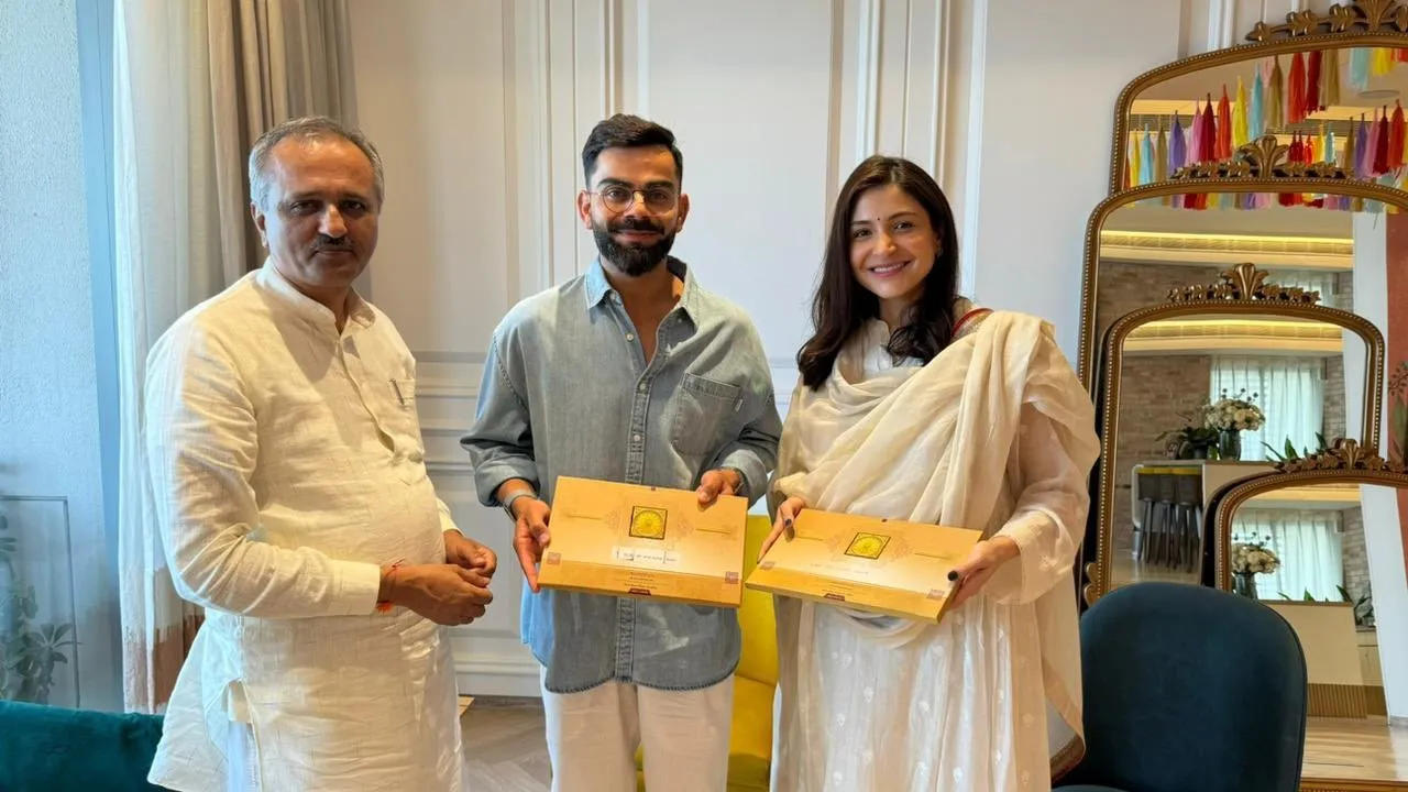 Virat Kohli and Anushka Sharma