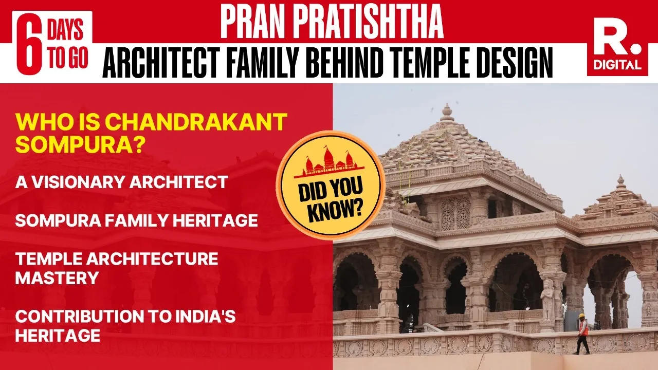 Architect Family Behind Ram Mandir Design