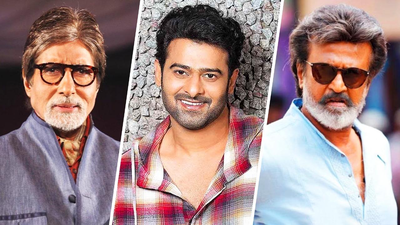 Amitabh Bachchan, Prabhas, Rajinikanth