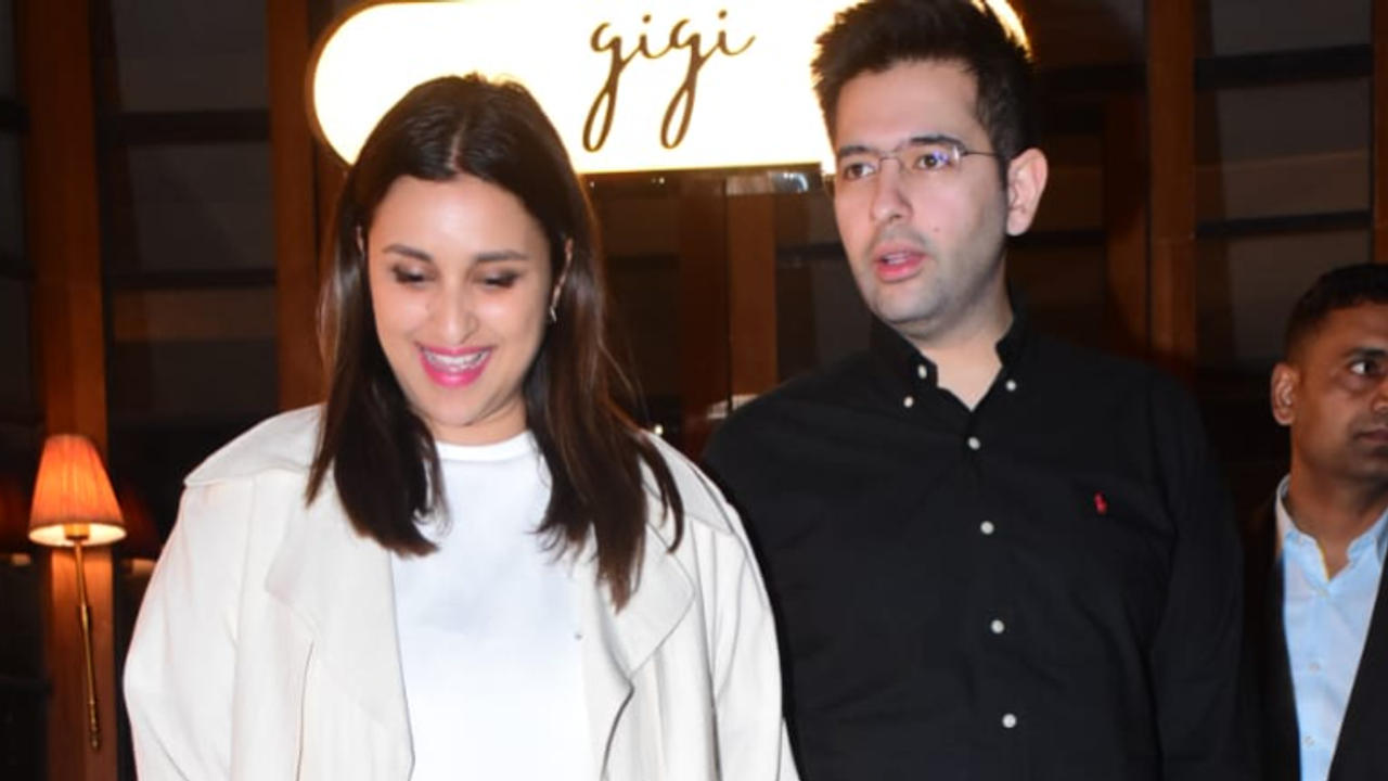 Parineeti Chopra and Raghav Chadha