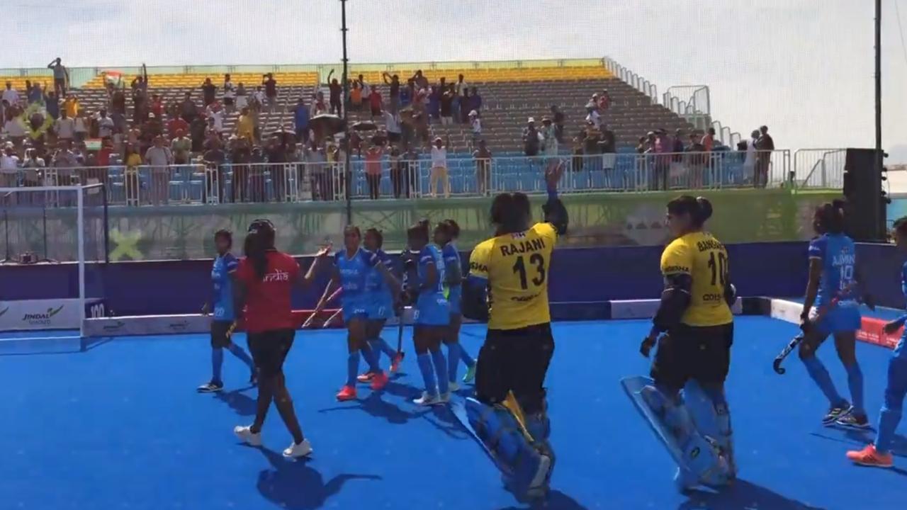 India's Hockey5s team