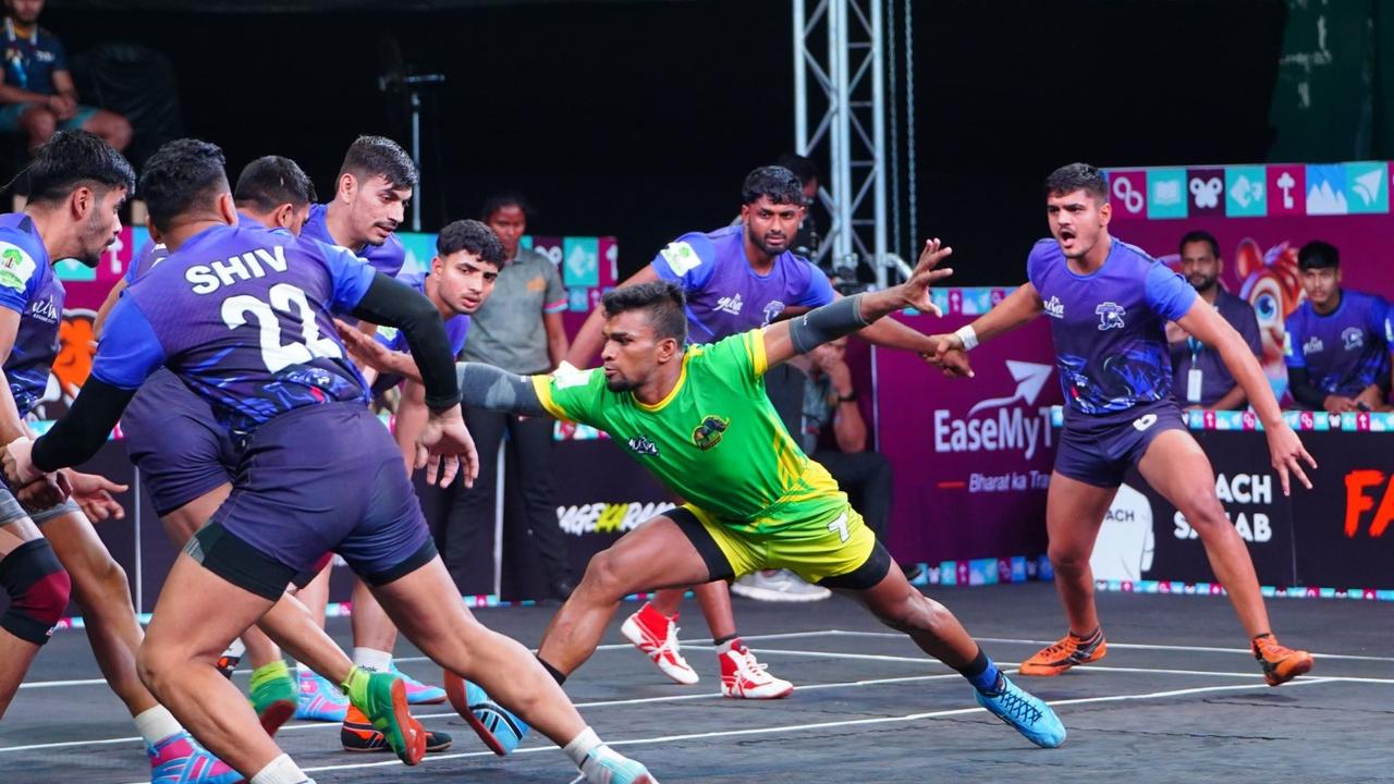 Yuva Kabaddi Series Winter Edition 2023